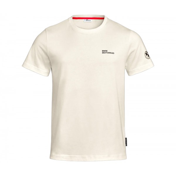 BMW Motorrad T-Shirt Make Life A Ride Logo Ανδρικό Λευκό ΕΝΔΥΣΗ